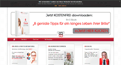 Desktop Screenshot of diebrillenbauer.de