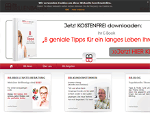 Tablet Screenshot of diebrillenbauer.de